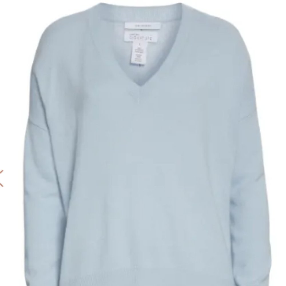 Nordstrom Cashmere High/Low Sweater ~ Medium